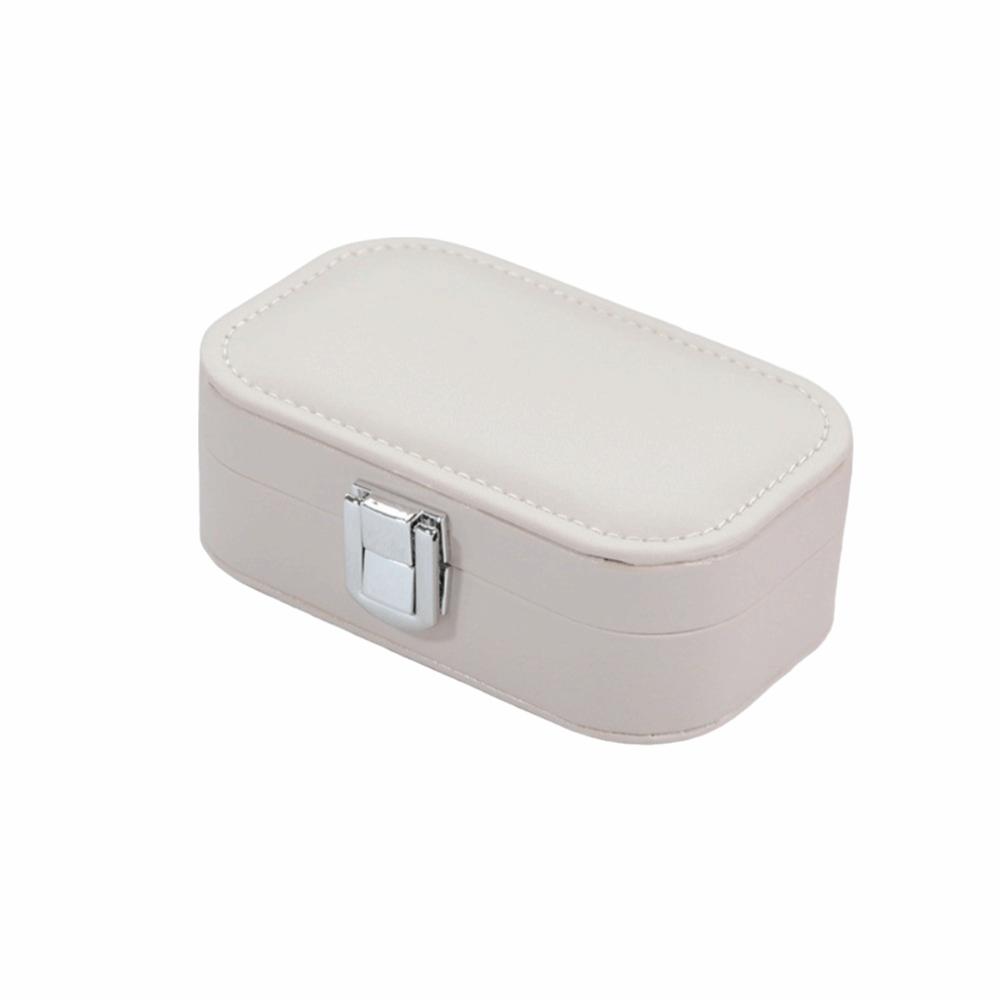 Snap Button Jewelry Storage Box Dustproof Jewelry Display Plate  Jewelry Organization