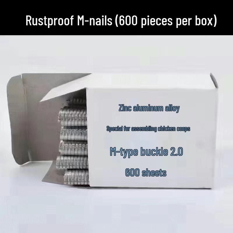 Cage Assembly Pliers for M-Nail Buckles - Ideal for Rabbits and Pigeons