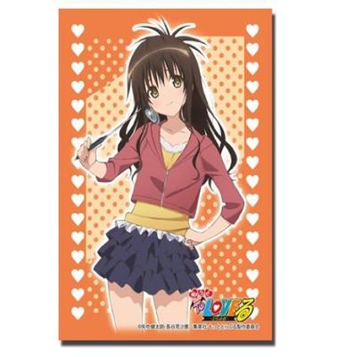 Bushiroad Sleeve Collection HG More To (High Grade) Vol.190 Love-Ru "Yuuki Mikan"