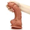 Silica Gel New Big Glans Penis Realistic Dildo Huge Anal Plug Suction Cup Adult Strapon Sex Toys For Woman Vagina Orgasm Masturbation