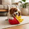 Cute Plush Dog Toy Soft Plush Dog Chew Toy Fast Food Dog Toy  Dog Boredom Relief