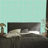 Wallpaper Mint and sea fabric pattern, mint background 50x1000