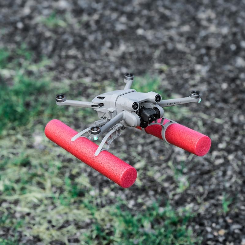 Float Holder Landing Gear Sled Style Damping Foot for Mini 3 Pro Drones Accessories Buoyancy Frame Part