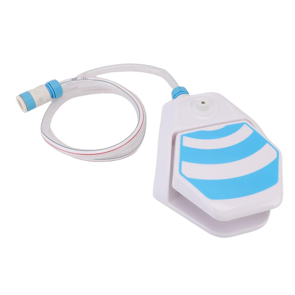 Dog Step On Water Fountain Large Capacity Dog Foot Activated Drinking Waterer for Outdoor Activities