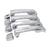 4pcs Chrome Front Rear Left Right Outside Door Handle For 4Runner 2010-18 69211-60090