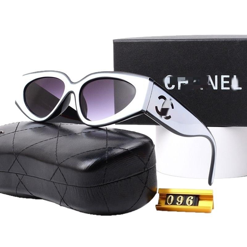 New Xiaoxiang sunglasses, fashionable and versatile commuting personality, fragrant grandma sunglasses, good-looking glasses