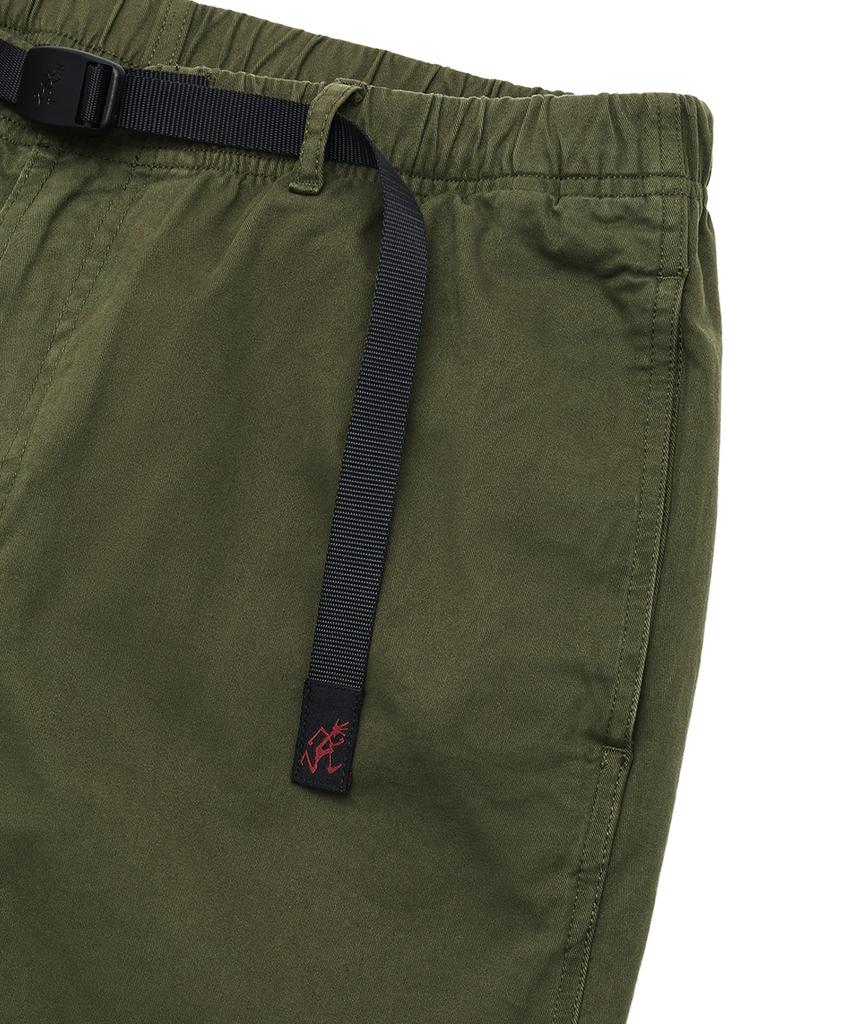 Geulamichi Nn Pants Tight Crop Olive