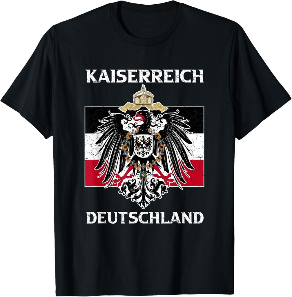 NEUE LIMITIERTE Flagge des Deutschen Kaiserreichs - Kaiserliches Deutschland T-Shirt