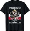 NIEUW BEPERKT Deutsches Kaiserreich Duitse Keizerrijk Vlag - Keizerlijk Duitsland T-shirt