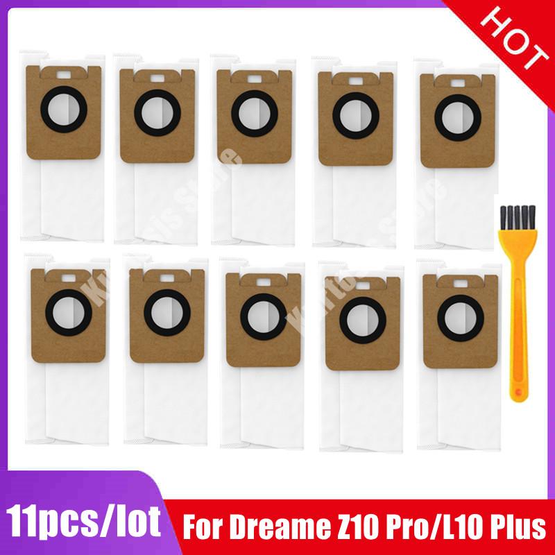 Dust Bags Accessories For Dreame Bot Z10 Pro L10 Plus Vacuum Cleaner Spare Parts