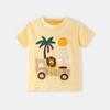 Boys' Short Sleeve T-Shirt for Summer Casual Everyday Wear