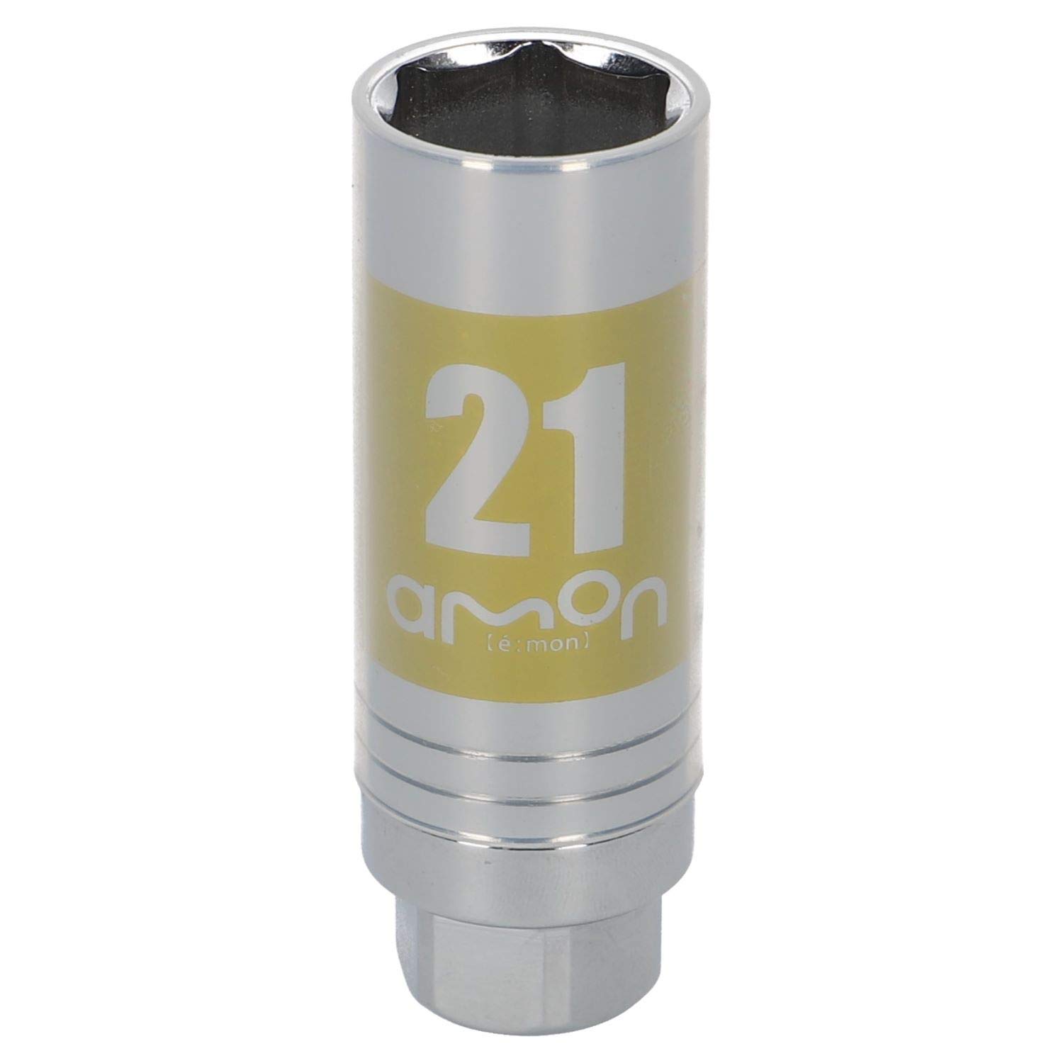 

Amon 8839 Тонкостенная головка для алюминиевых дисков (с устойчивым к царапинам покрытием) 0,8 дюйма (21 21mm