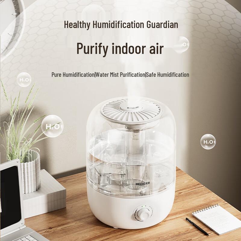 MeiLing MH-T105 Silent Top-Fill Air Humidifier