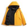 Mens Womens 3-in-1 Waterproof Windproof Hiking Jacket With Fleece Liner Outdoor Trekking Camping Winter
