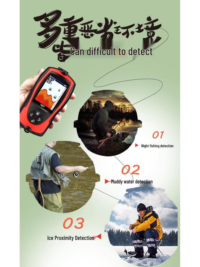 Leqi Wireless Fish Finder Fishing Gear
