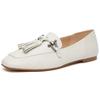 Clarks Simple Comfortable Flat Shoes Women Shoes White 261644224