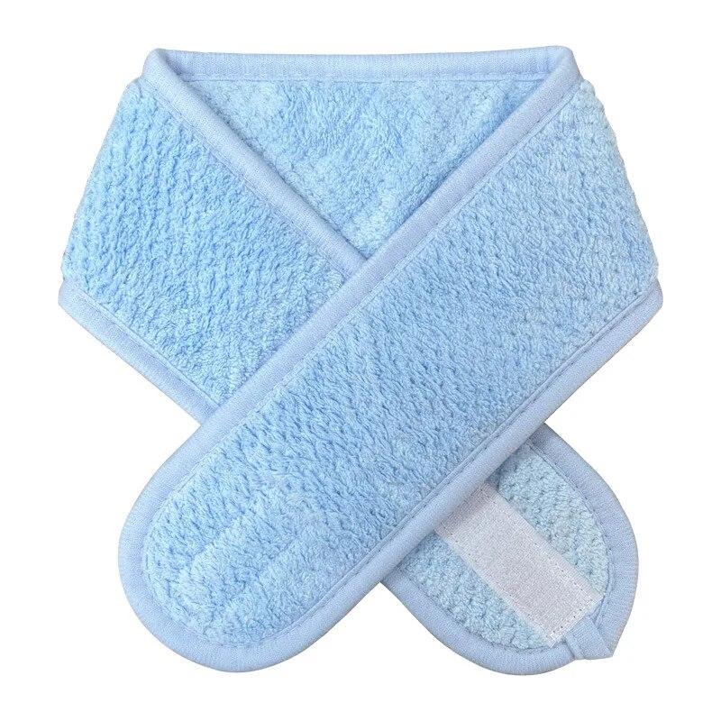 1Pcs Spa Facial Headbands for Women Makeup Yoga Sports Shower Washing Face Soft Comfortable Hair Bands With Magic Tap Adjustable