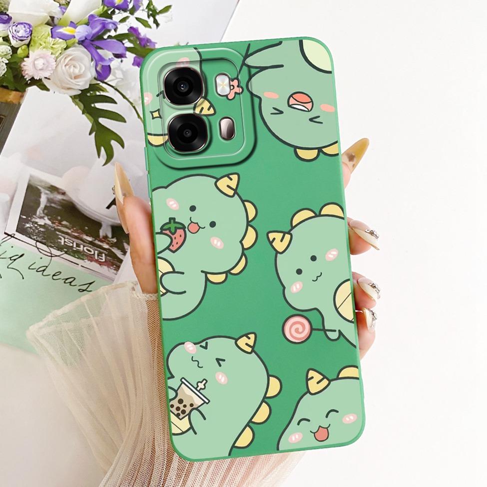 For Oppo A6s 5G CPH2789 Cover For Oppo A6s 4G CPH2815 Casing Silicone Luxury Fashion Kawaii Cute Painted Shockproof Phone Case