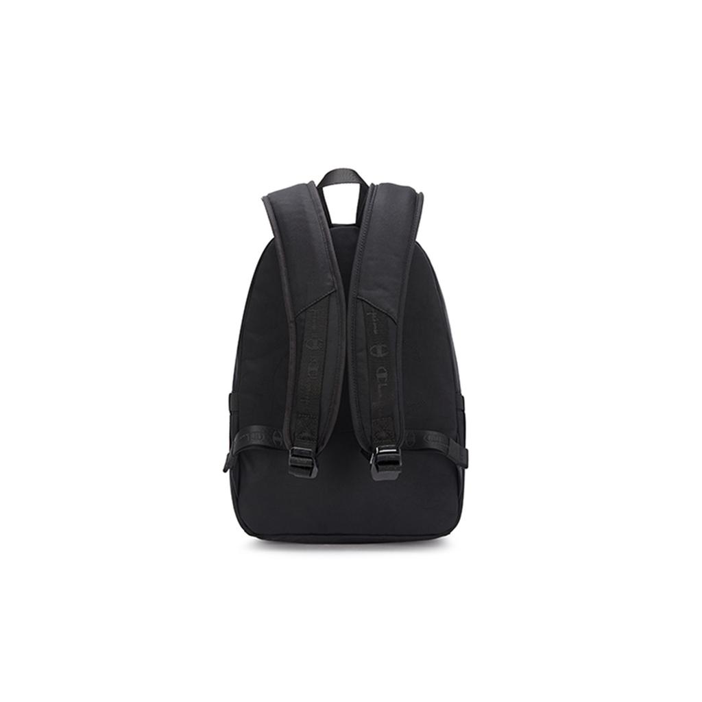 Champion Campus Tear Bag C-Logo Badge Velcro Campus Casual Sports Zipper Fabric Backpack Medium Unisex backpack U4AACPU04