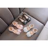 Autumn new style ladylike baby girl girls' princess rhinestone flat shoes, leather shoes, dance performance shoes, sandals
