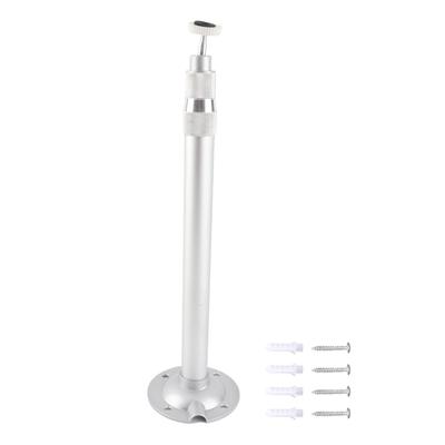 Soporte de Techo para Proyector 360 grados Ajustable Soporte Universal para Proyector Montado en Pared Carga 5kg con Rosca de 1/4 pulg.