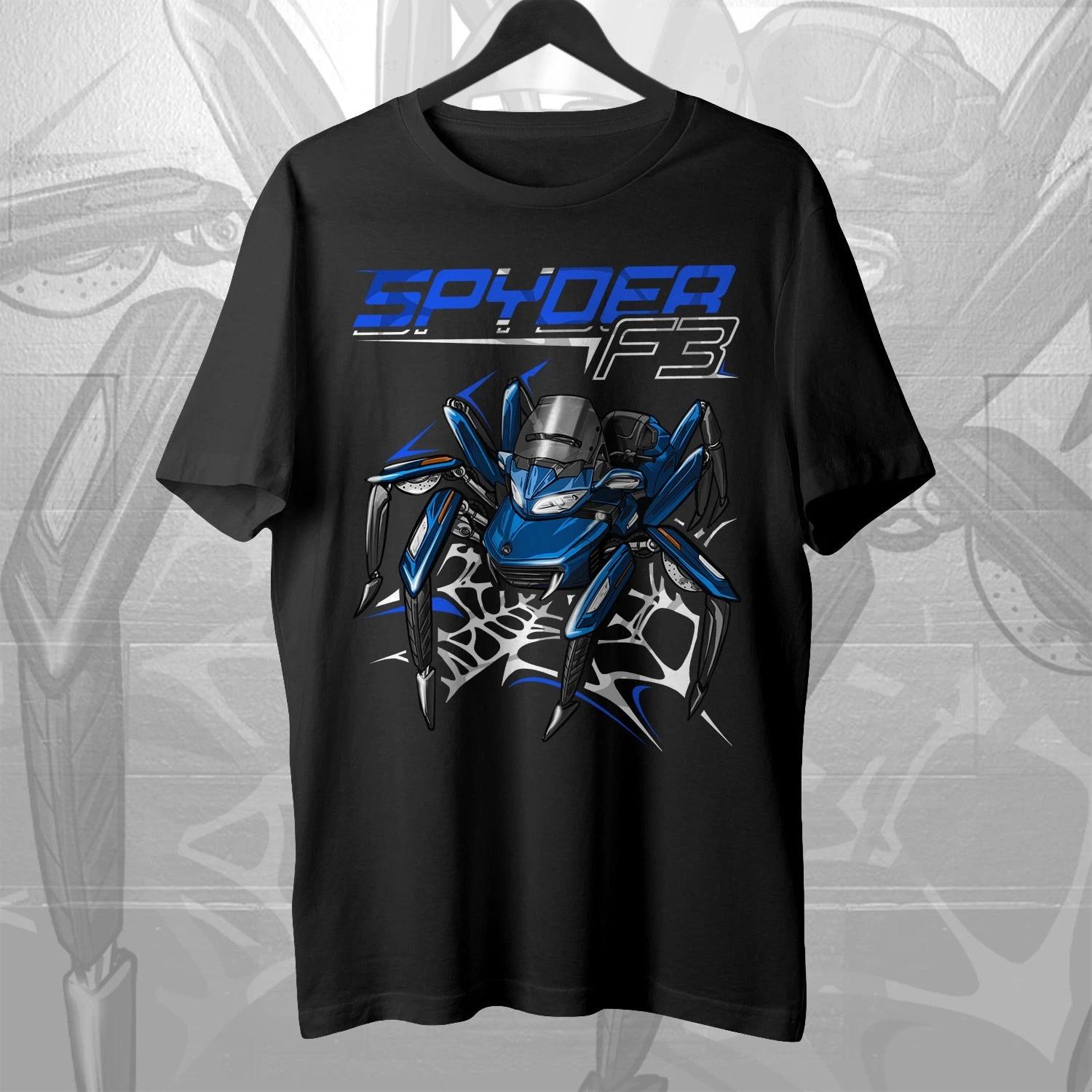 

Can-Am Spyder F3 (Limited, Limited SS) 2015-2023 T shirt for Motorcycle Riders 4XL