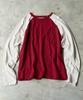 SLOWACID Slub Raglan Langarm [Rot]