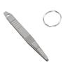 Portable Tweezer EDC Mini Keychain Tweezer Portable TC4 Small Tweezer Outdoor Gadget Mini Tool