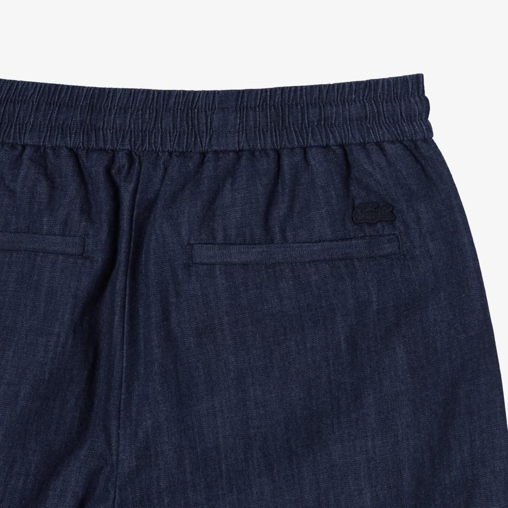 [Lacoste] Women's Linen Banding Wide Pants HF611E-56G166