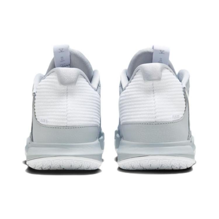 New Nike Kyrie 5 Low TB EP 'Grey White' DX6565-001