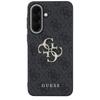 Etui Guess Leather 4G Metal Logo Do Samsung Galaxy A57 5G Czarny