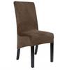 Cover For Sloping Chair Xxl Brown