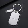 New Laser Metal Motorcycle Keychain Keyring pendant For Peugeot 208 3008 407 307 206 301 408 5008 308 2008 207 508 AccessoriesL