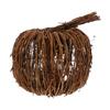 Harvest Festival Wreath DIY Home Halloween Decoration Party Supplies Ornaments Rattan Woven Pumpkin