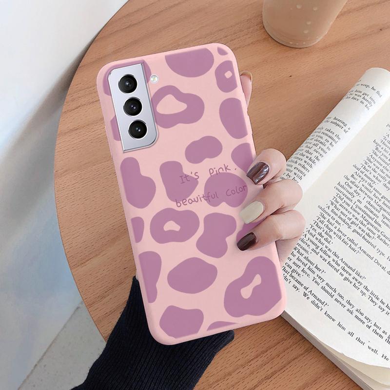 Case For Samsung Galaxy S21 S 21 FE S21 Plus Soft Silicone TPU Back Cover Case Protective Coque For Samsung S21 Ultra S21+ Funda