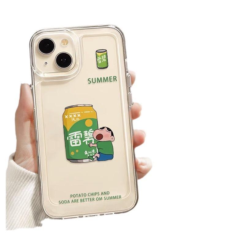 Applicable To Apple 11Pro Mobile Phone Case Cartoon Coke Iphone11/11 Summer Refreshing Coconut Xiaoxin