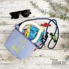 Snoopy Shoulder Pouch Washable Simple Cold Insulation IP Thermokeeper Sacoche 8428 Summer [Routeto] Peanuts-0E (01 Time)