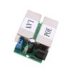 Webcam Supply Module Power Ethernet for Poe Black Bridge
