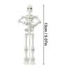 Mini Medieval Skeleton Figurines Small Halloween Skeleton For Home Table Decor Party Outdoor Graveyard Haunted House Accessories