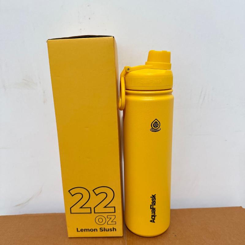 22Oz Water Bottle Large Capacity Stainless Steel Thermos Bottle Cold And  Water Bottle Sport Thermos Cup