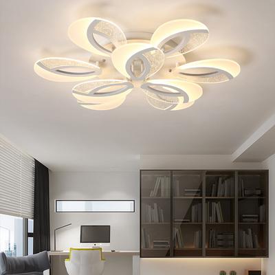 LED Living Room Ceiling Lamp Bedroom White Restaurant Hotel Villa Creative Lamp Ceiling Light