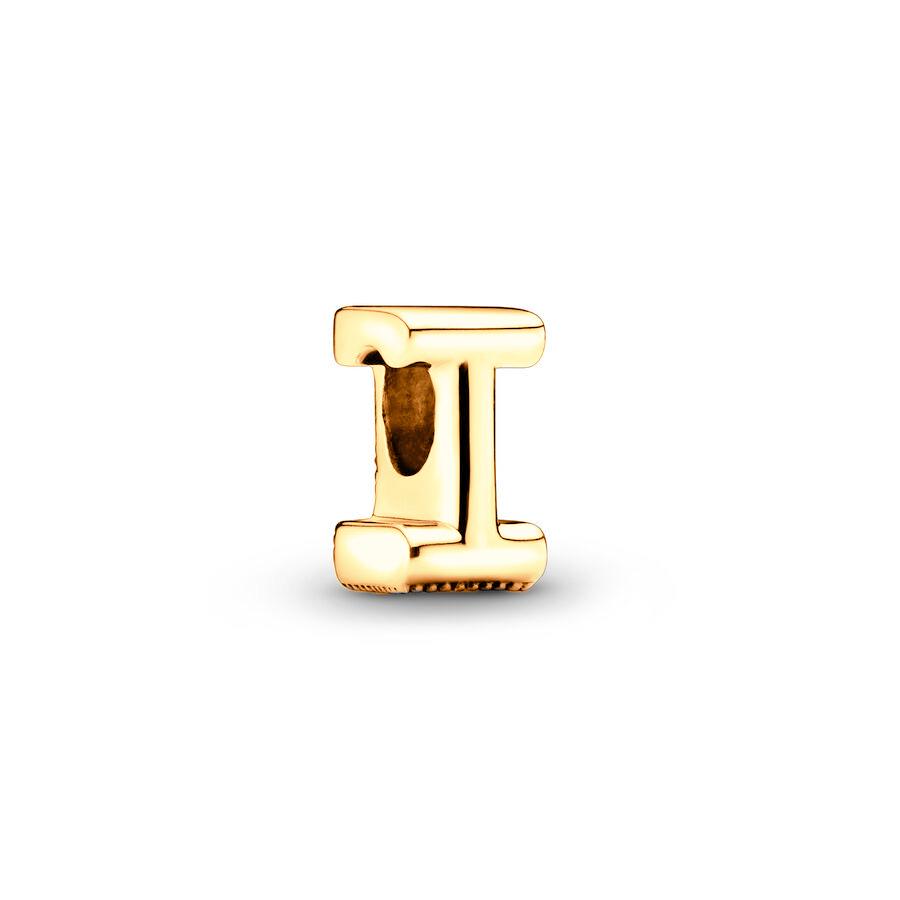 Sparking Gold Plated 26A-Z Letter Charm Beads Dangle Fit Genuine Copper Design Snake Arm Bracelet Necklace Bead For DIY Style Jewelry Women Gift