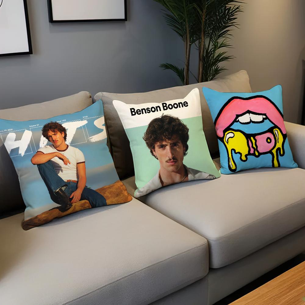 Singer Benson Boone Comfortable Soft Pillow Case For Sofa Living Room Home Office Decor And Protective Covers