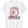 Wenen Reuzenrad Souvenir Wenen T-shirt