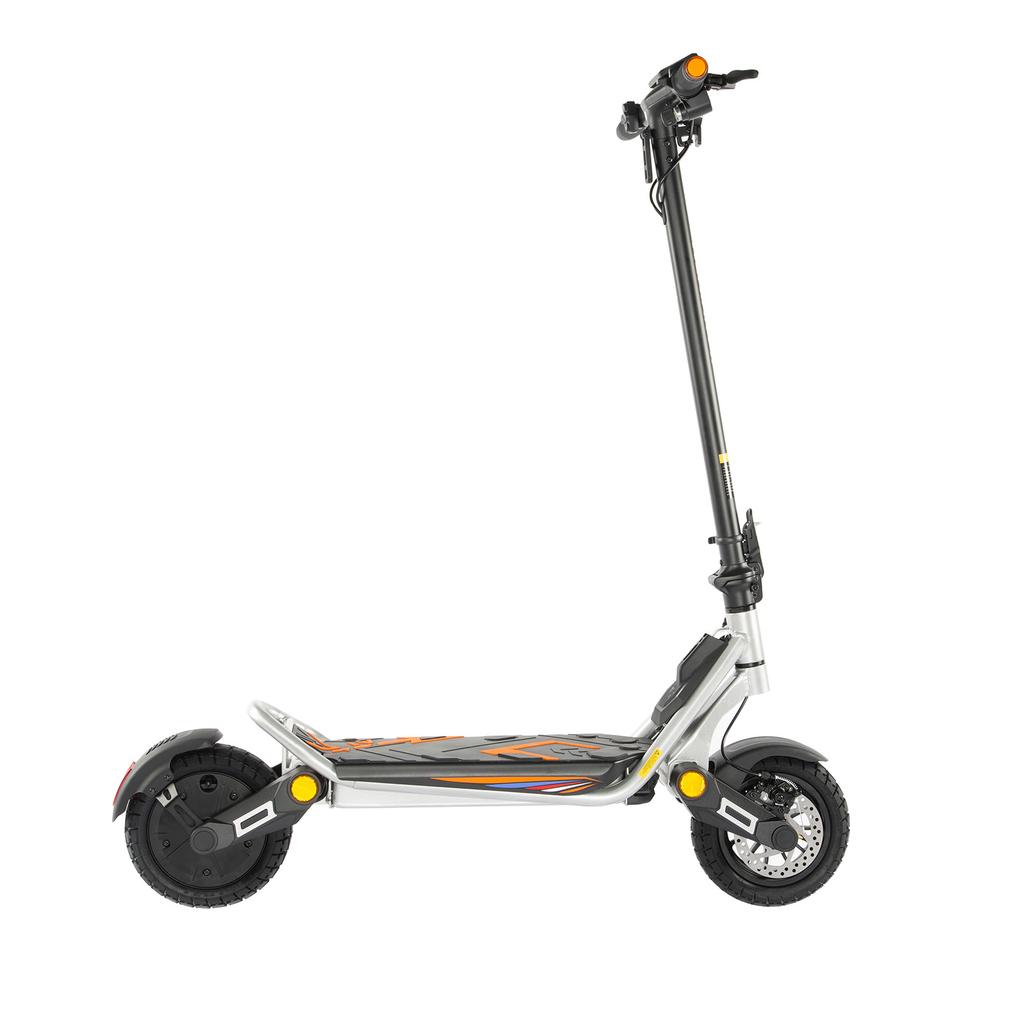 Kukirin A1 Adult Electric Scooter 800W Motor 10 Inch Tire All-Terrain Escooter 48V13AH Battery Foldable E-Scooter