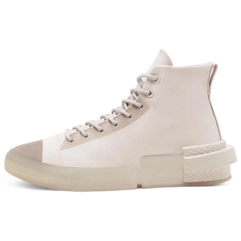 Converse All Star Disrupt CX Hi Simple and Versatile High-Top Canvas Shoes Unisex Beige