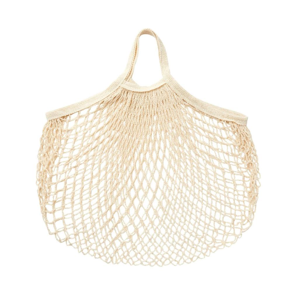 Portable Shopping Mesh Bag Foldable Cotton Mesh Bag Supermarket Vegetables and Fruits Portable Storage Mesh Bag