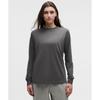Lululemon All Yours Organic Cotton Long Sleeve Shirt Onyx Grey