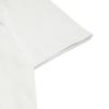 FILA White Minimalist Casual Fashion T-Shirt Men tops Cloud-White F61M623105FWT