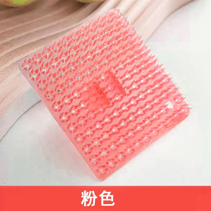 

Щетка для чистки фруктов и овощей, щетка для чистки щелей сливной корзины кухонной раковины, щетка для мытья овощей с насадкой на палец, многофункциональная щетка 1